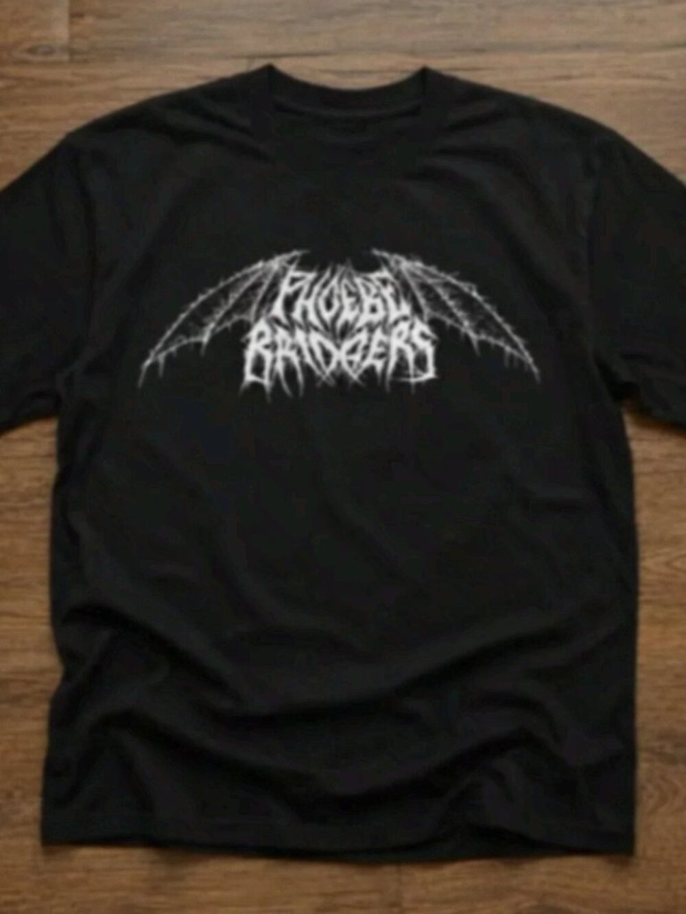 Phoebe Bridgers Metal Logo Black Unisex Graphic T-Shirt